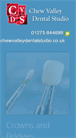 Mobile Screenshot of chewvalleydentalstudio.co.uk